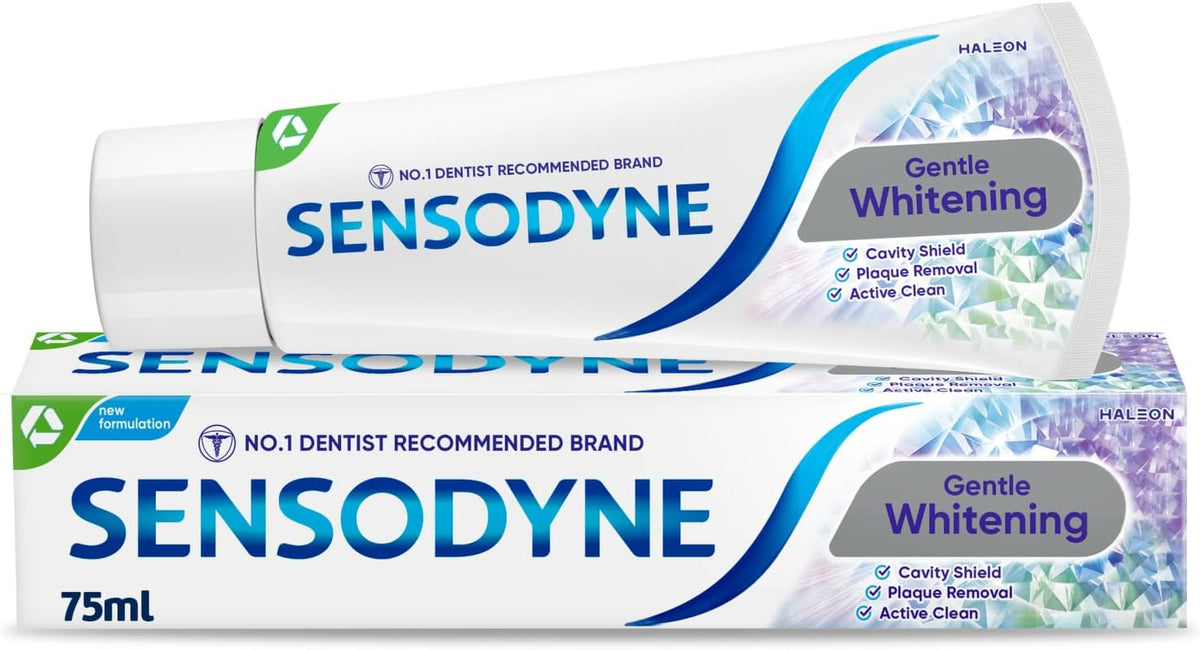 Sensodyne Daily Care Gentle Whitening Toothpaste, Sensitive Teeth, 75 ml