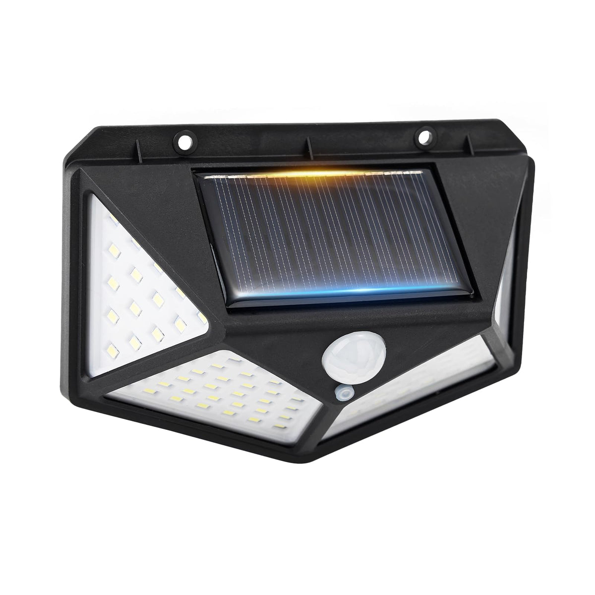 GRIFEMA 2 Pack Solar Security Lights with Motion Sensor
