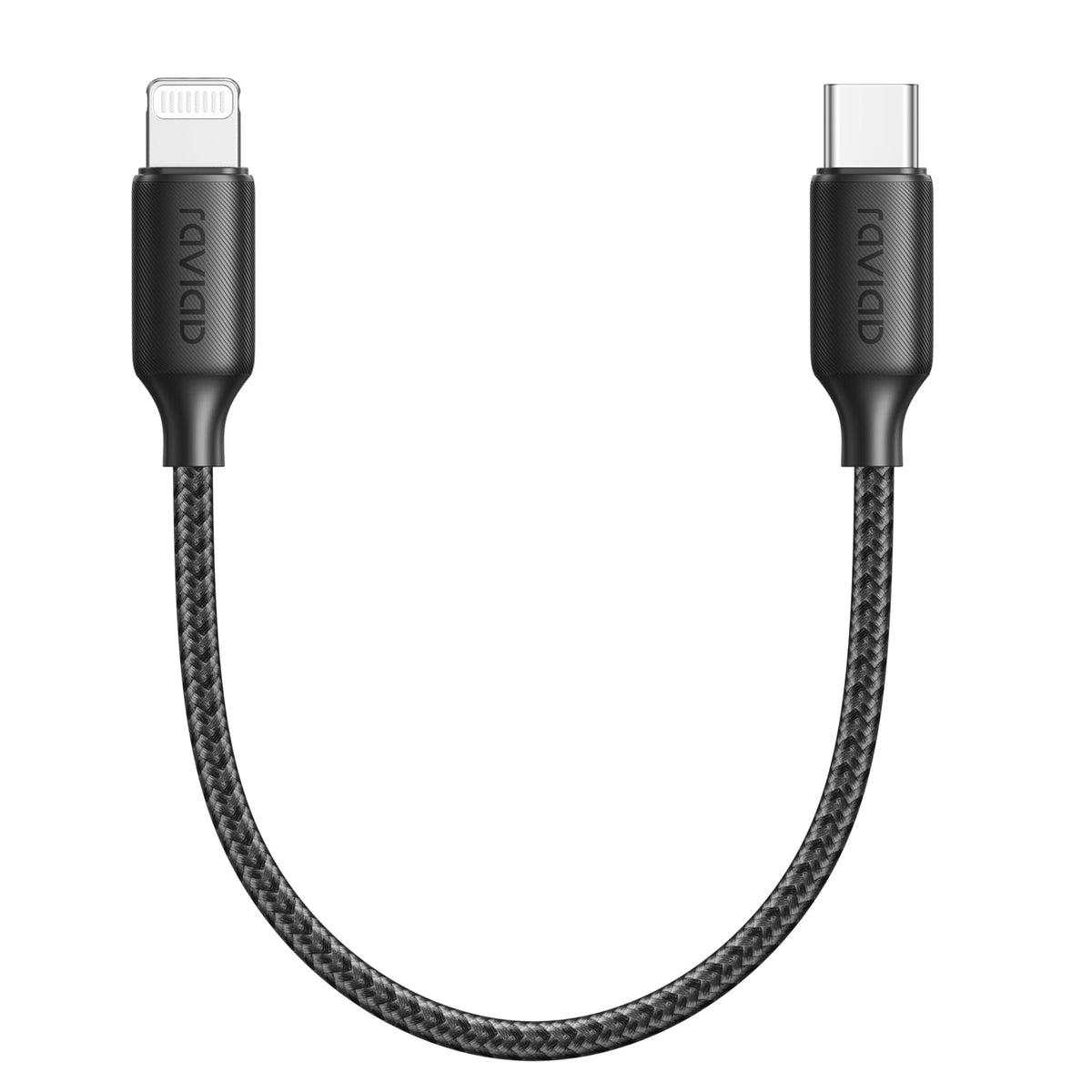 RAVIAD USB C to Lightning Cable 1M [MFi Certified]iPhone Fast Charger Cable