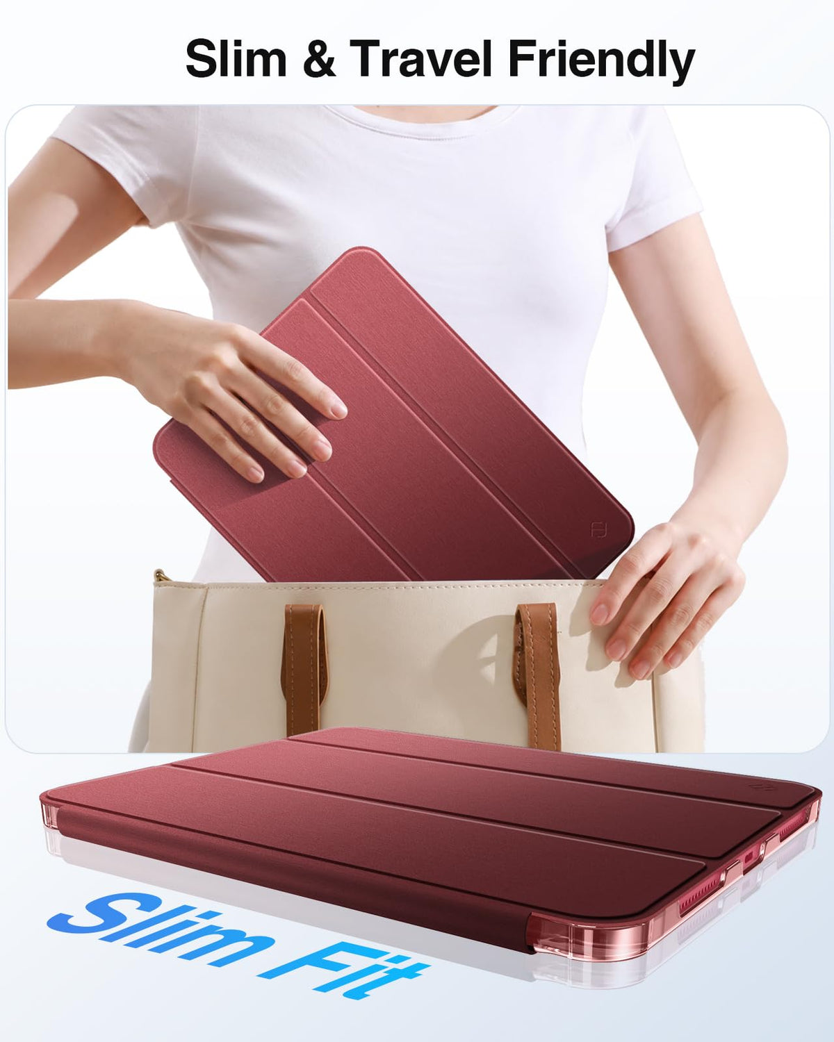 FINTIE Case & Screen Protector Set for iPad A16 11th/10th Gen 11/10.9 Inch
