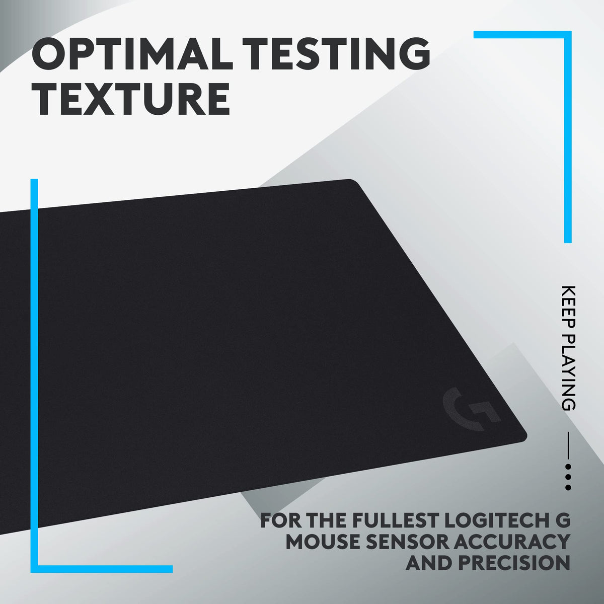 Logitech G G240 Gaming Mouse Pad in tessuto