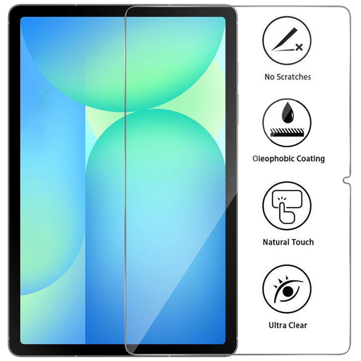 XunyLyee 3 Pack Screen Protector for Samsung Galaxy Tab S10 Lite/ S10 FE