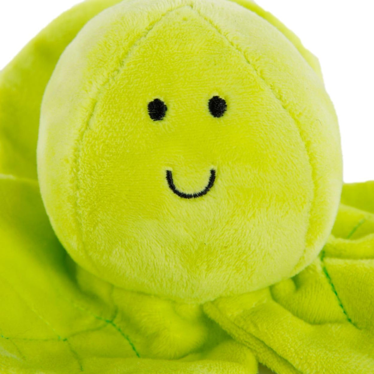 Petface Foodie Faces Fluffy Carrot Dog Toy