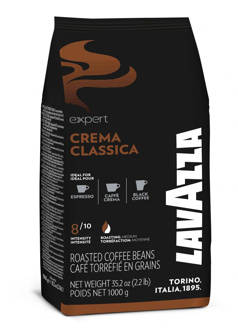 Lavazza CREAM AND AROMA KAWA ZIARNISTA 1000G