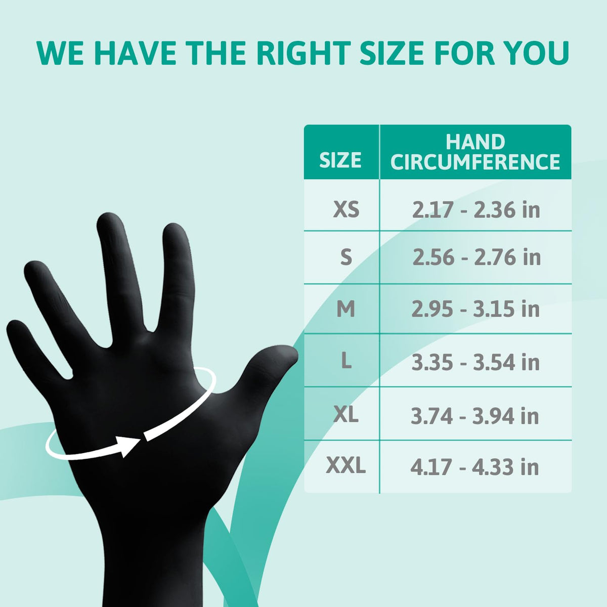 Ansell Microflex 93-732, Multipurpose Nitrile Disposable Gloves for Precise Handling and Mechanical Tasks, Latex Free, Powder-Free, Size M (100 Pieces)