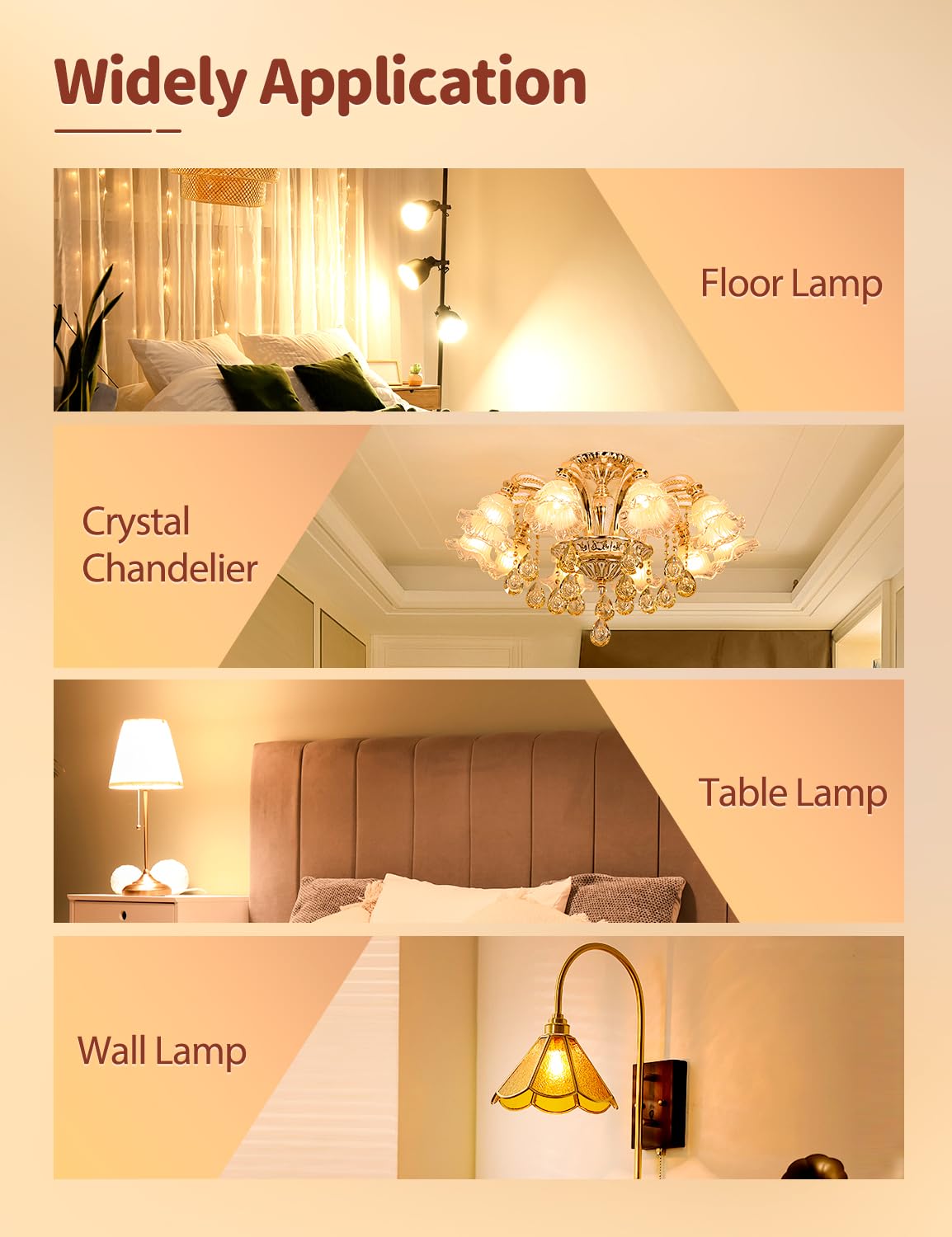 G9 LED Bulbs Cool White, 5W(45W Equivalent) 6000K, 500LM, Pack of 5