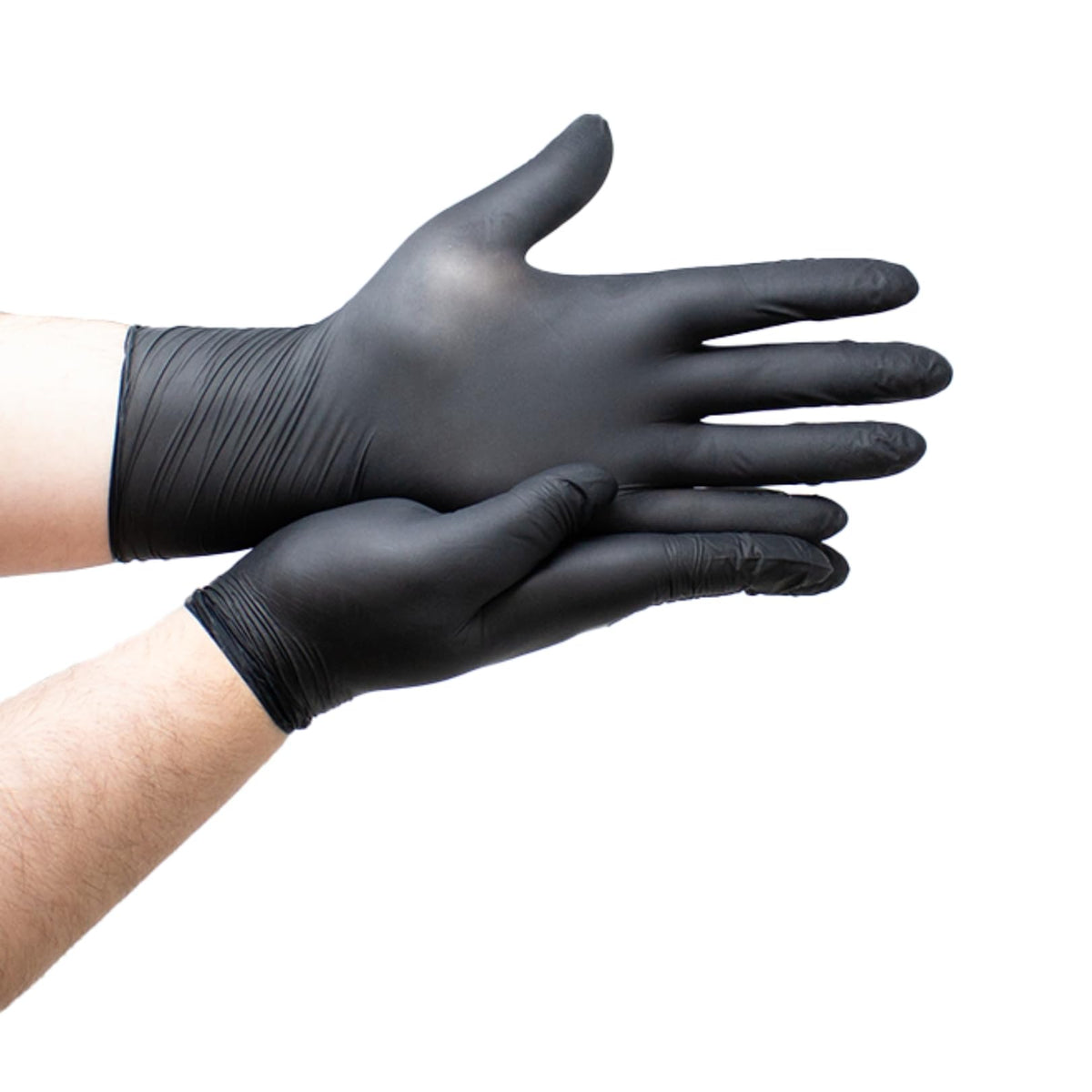 Powder Free Nitrile Gloves - Medical-Grade, Latex-Free, Food Safe (Box of 100)