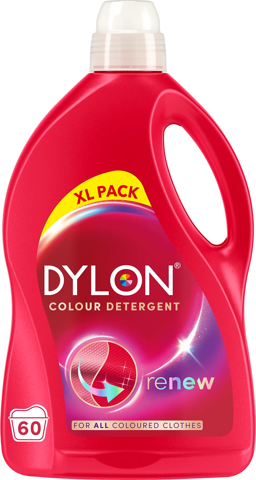 Dylon Blossom Colour Detergent Renew, 60 Wash Loads