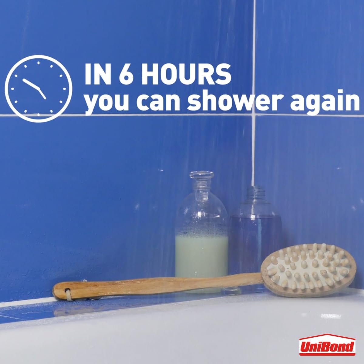 UniBond Re-New, White Silicone Sealant Renewal, Kitchen & Bath, 1 x 80 ml