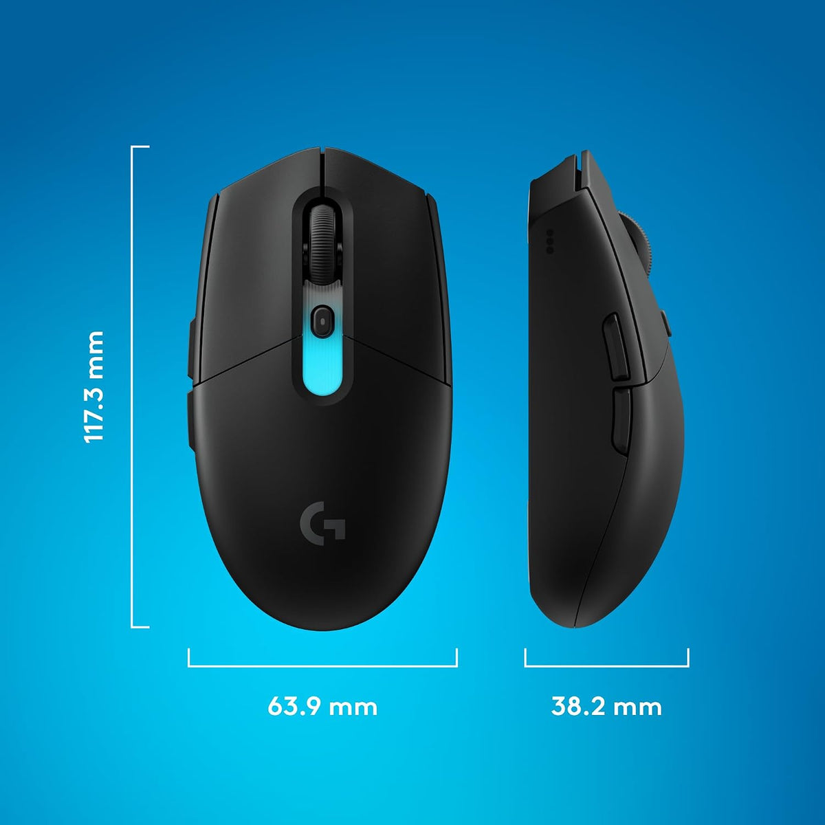 Logitech G G305 LIGHTSPEED Wireless Gaming Mouse