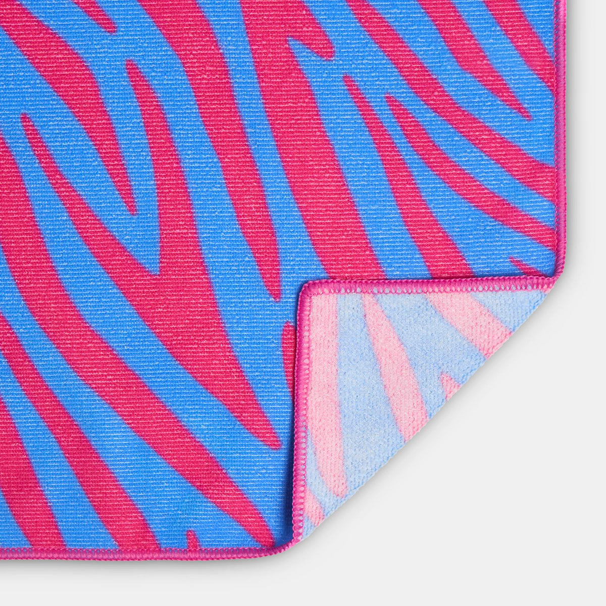 OHS Print Beach Towel Microfibre Quick Dry Bath Holiday Gym Travel Sport