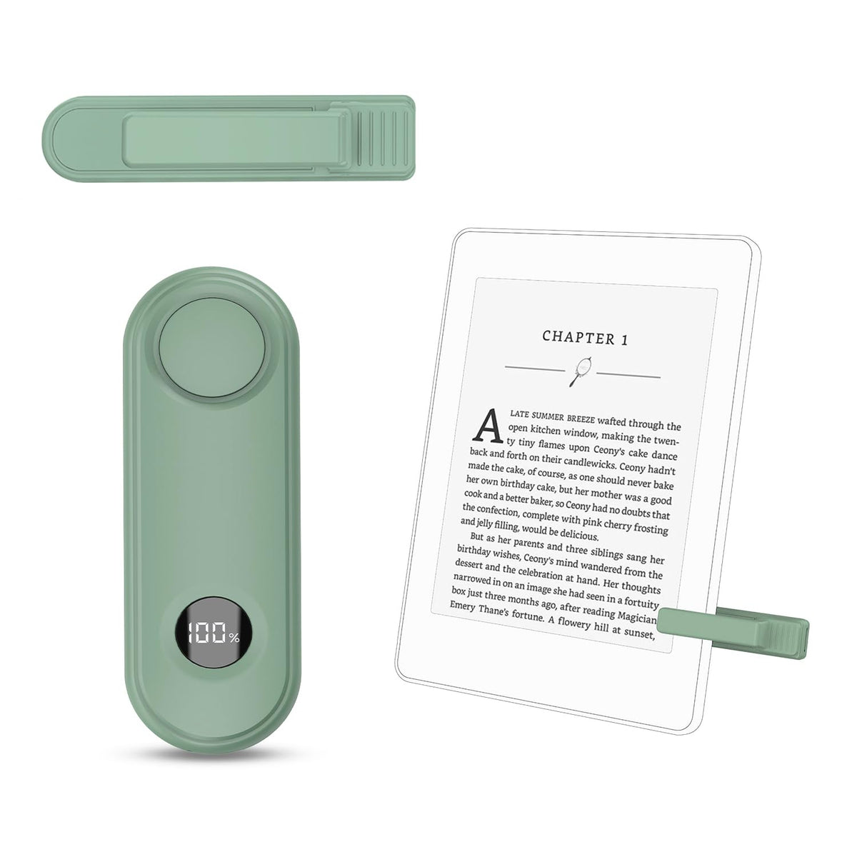 Remote Control Page Turner for Kindle Paperwhite Scribe Oasis Accessories