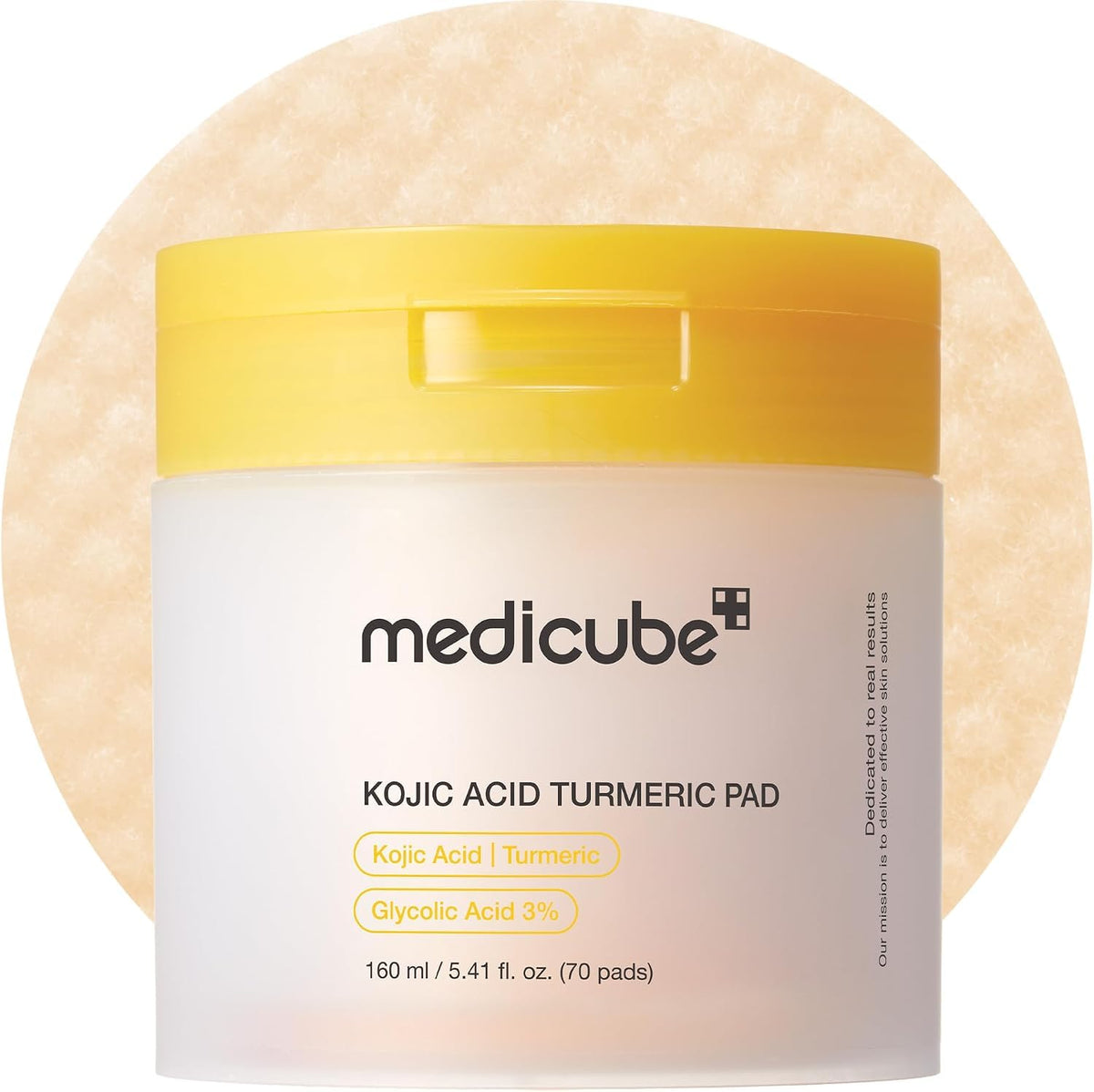 medicube Toner Pads Zero Pore Pad 2.0 for Exfoliation and Pore Care