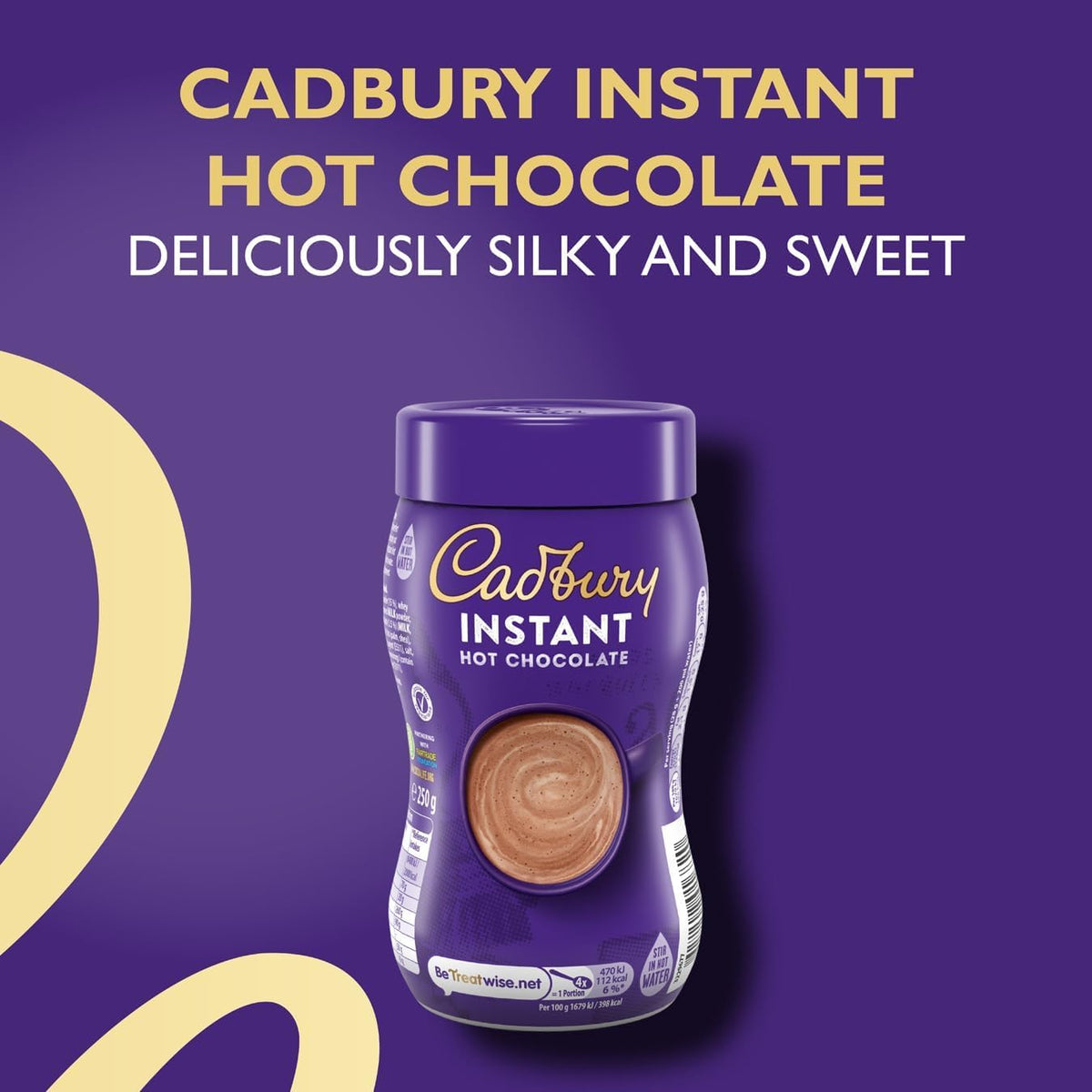 Cadbury The Original Hot Chocolate, 1 Kg (Approximately 50 Servings)