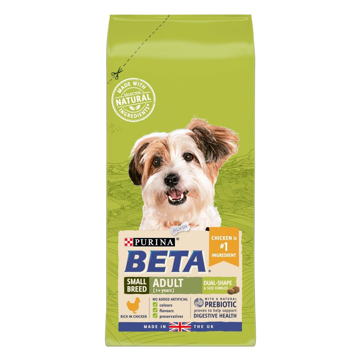 BETA Adult Sensitive Salmon Dry Dog Food 14kg