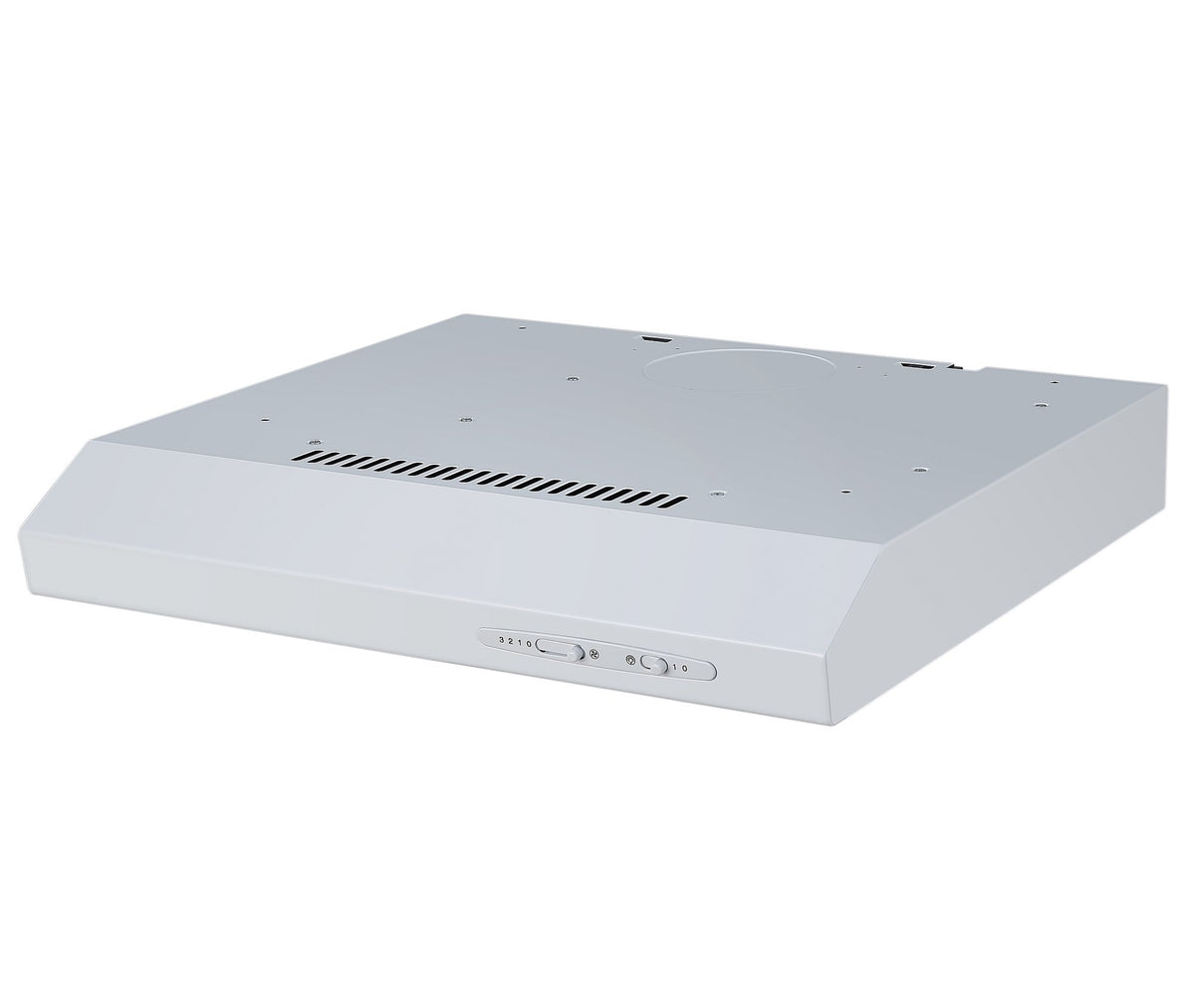 Cookology 50cm Wall Visor Cooker Hood + Ducting Kit - Stainless Steel