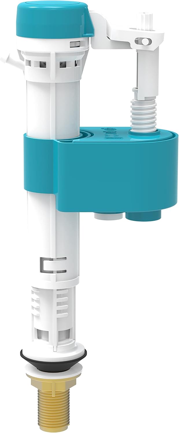 VeeBath Toilet Inlet Valve Bottom Entry, Inlet Float Valve 1/2 inch