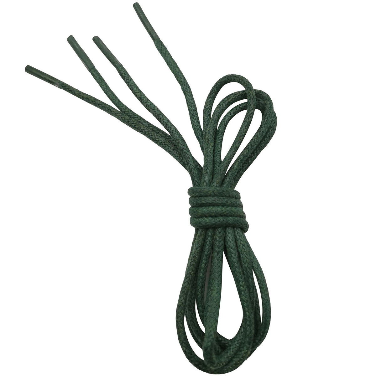 VSUDO Waxed Round Shoe Laces, Diameter 2.5mm Thin Oxford Shoelaces for Shoe