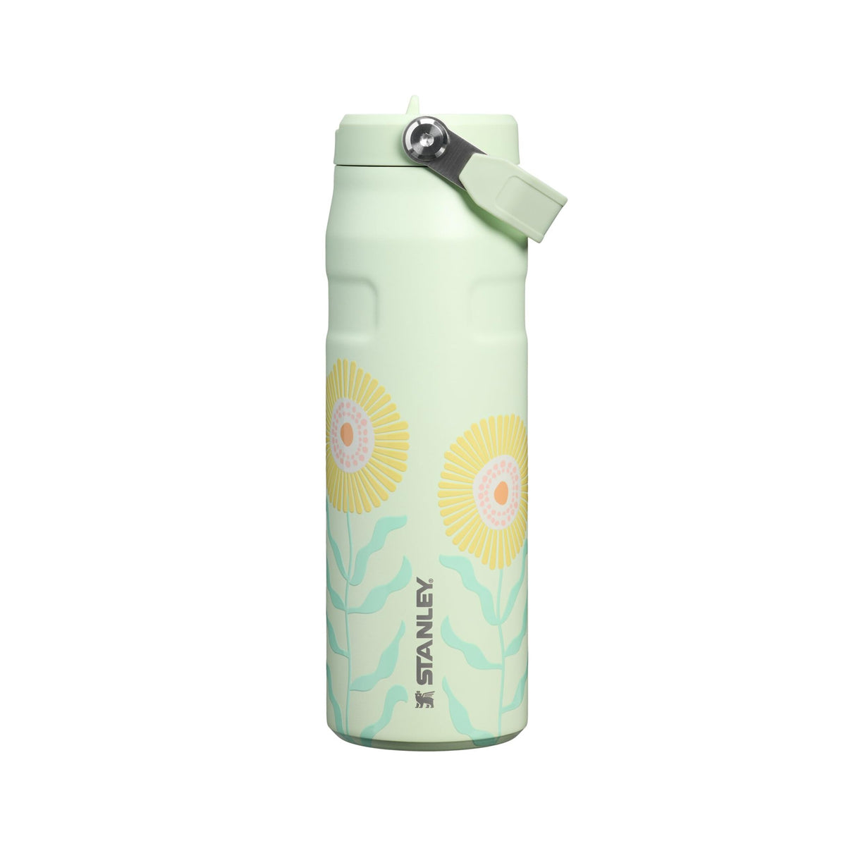 Stanley 1913 Flip Straw Sports Water Bottle 0.7L - Rose Quartz