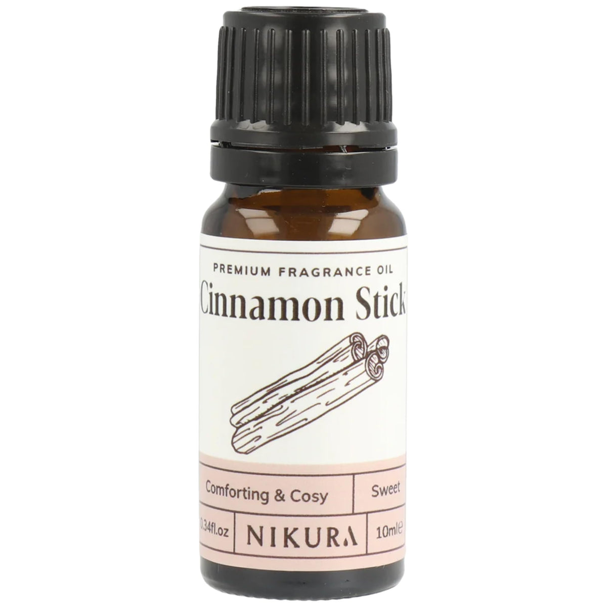 Nikura - Fresh Linen (Floral) Fragrance Oil - 10ml | Perfect for Diffuser for Home, Soap Making, Candle Making, Wax Melts | Bath Bombs, Pot Pourri Refresher Oil, Perfume Scents, Burner Oil | UK Made
