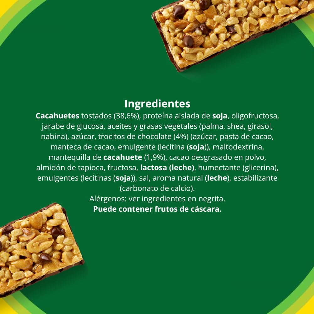 Nature Valley Protein Peanut & Chocolate Gluten Free Cereal Bars 26 x 40g