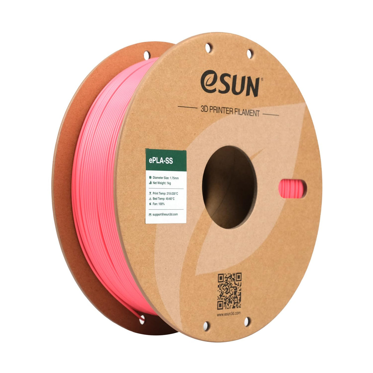 eSUN PLA Filament 1.75mm, PLA Basic Dimensional Accuracy +/- 0.05mm, 1KG Spool (2.2 LBS) Speedy Filament for 3D Printers,Black
