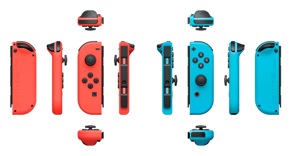 Joy-Con Pair Purple/Orange, Bluetooth (Nintendo Switch)