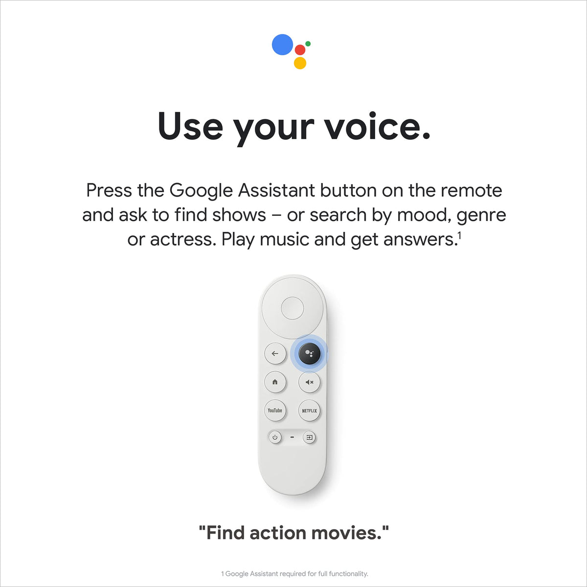 Google TV Streamer (4K) - Fast Streaming Entertainment With Voice Search Remote - Watch Movies, Shows, Live TV and Netflix in 4K HDR - Smart Home Control - 32 GB Storage - Porcelain
