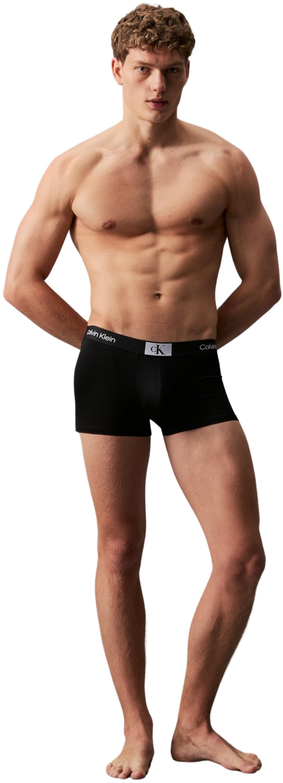 Calvin Klein Men’s 3 Pack Low Rise Trunks Underwear