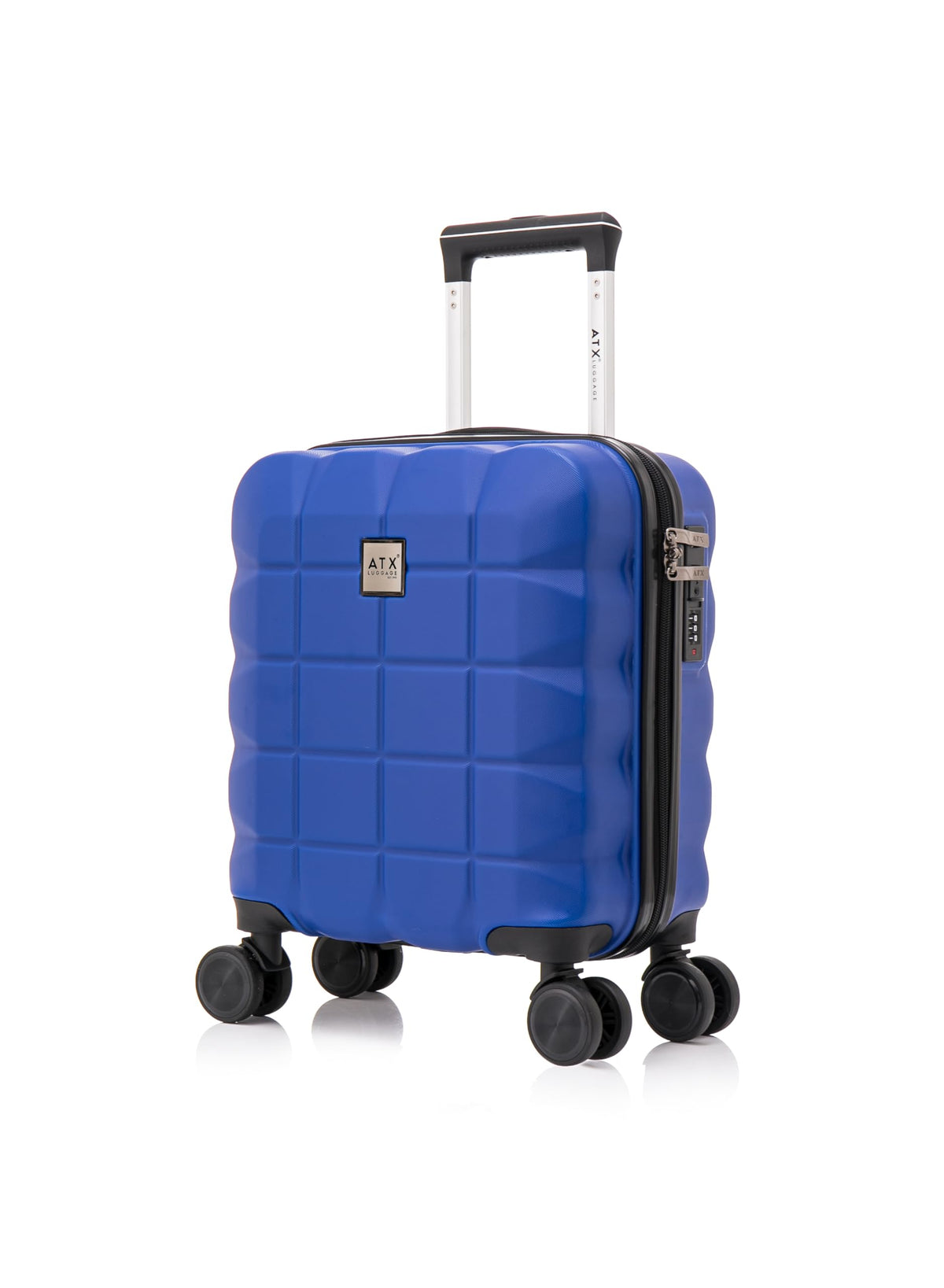 ATX 28 Inch Suitcase Large 110L – Lightweight Hard Shell Checked Luggage, 4 Wheels, TSA Lock, 30KG Capacity, Black