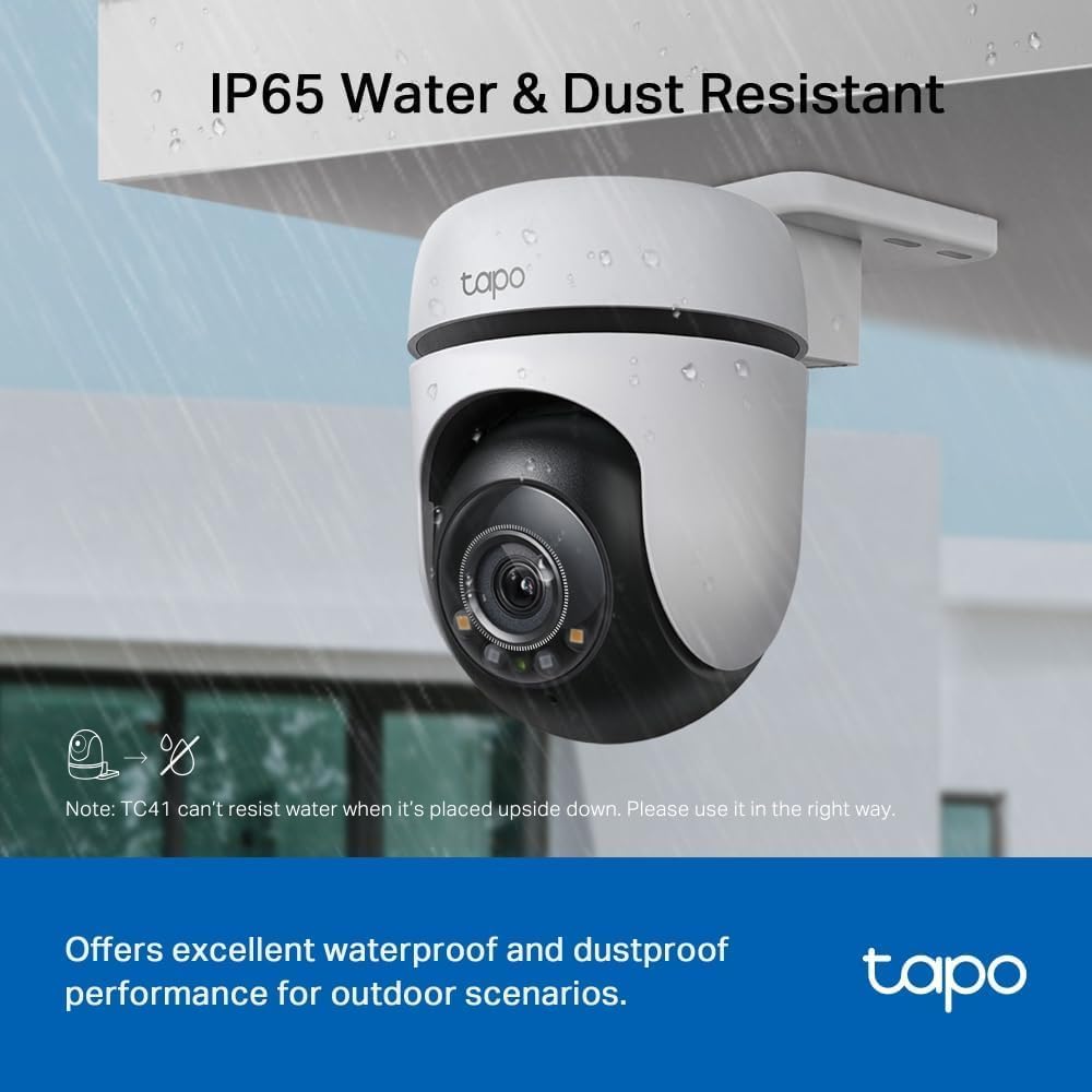 Tapo C310 2K 3MP Outdoor Security Camera CCTV Camera