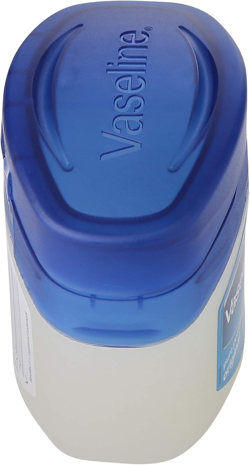Vaseline Original Pure Petroleum Jelly, 50ml, 100746803 (Pack of 2)