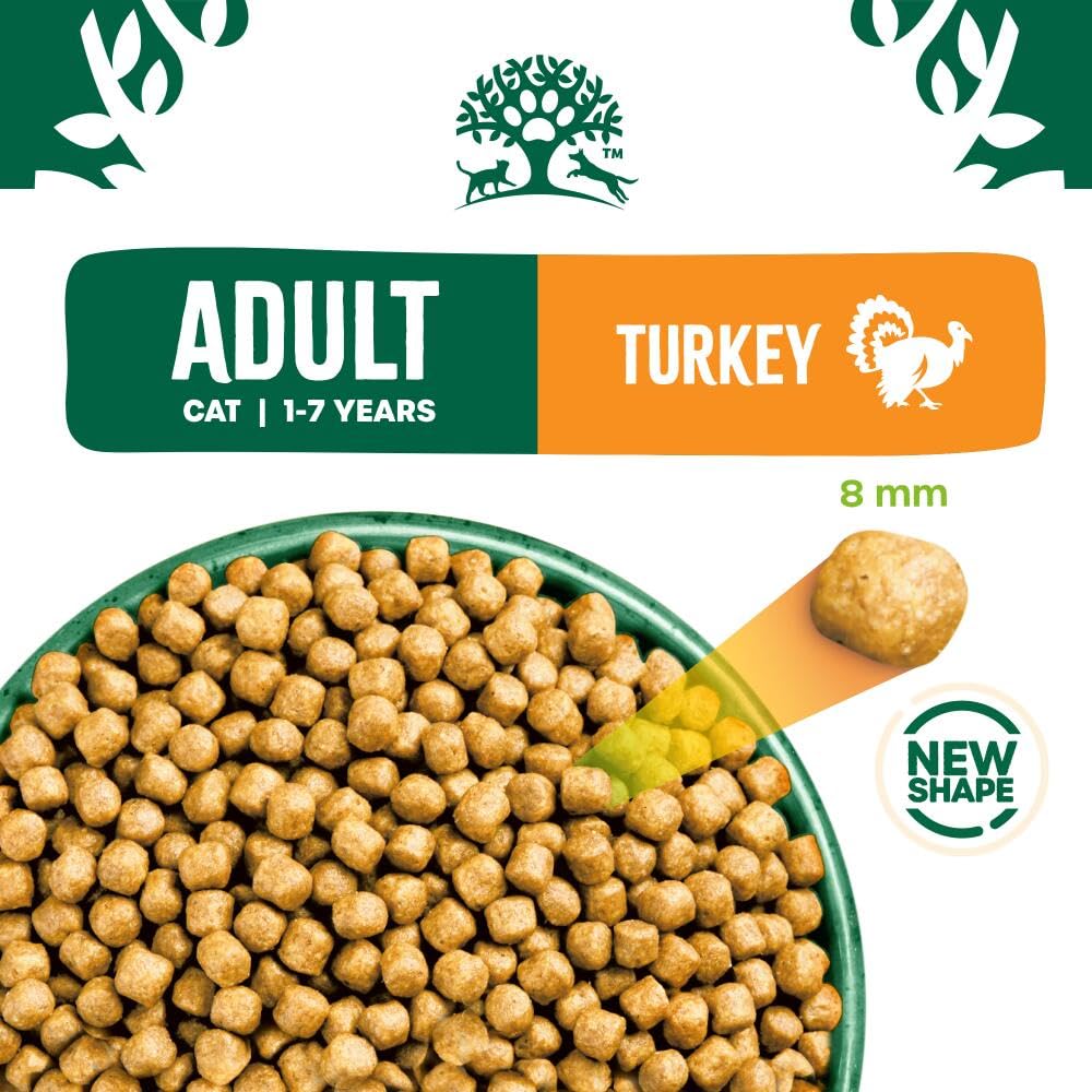 James Wellbeloved Hypoallergenic Dry Cat Food for Adult Cats Turkey 4 kg