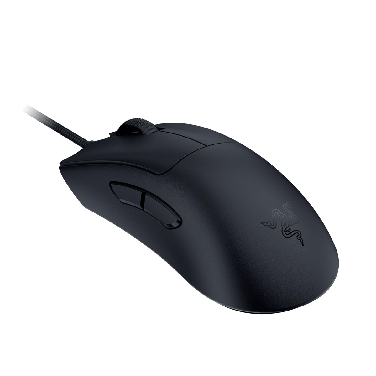 Razer DeathAdder Essential (2021) - Wired Gaming Mouse (Optical Sensor, 6400 DPI, 5 Programmable Buttons, Ergonomic Form Factor) White