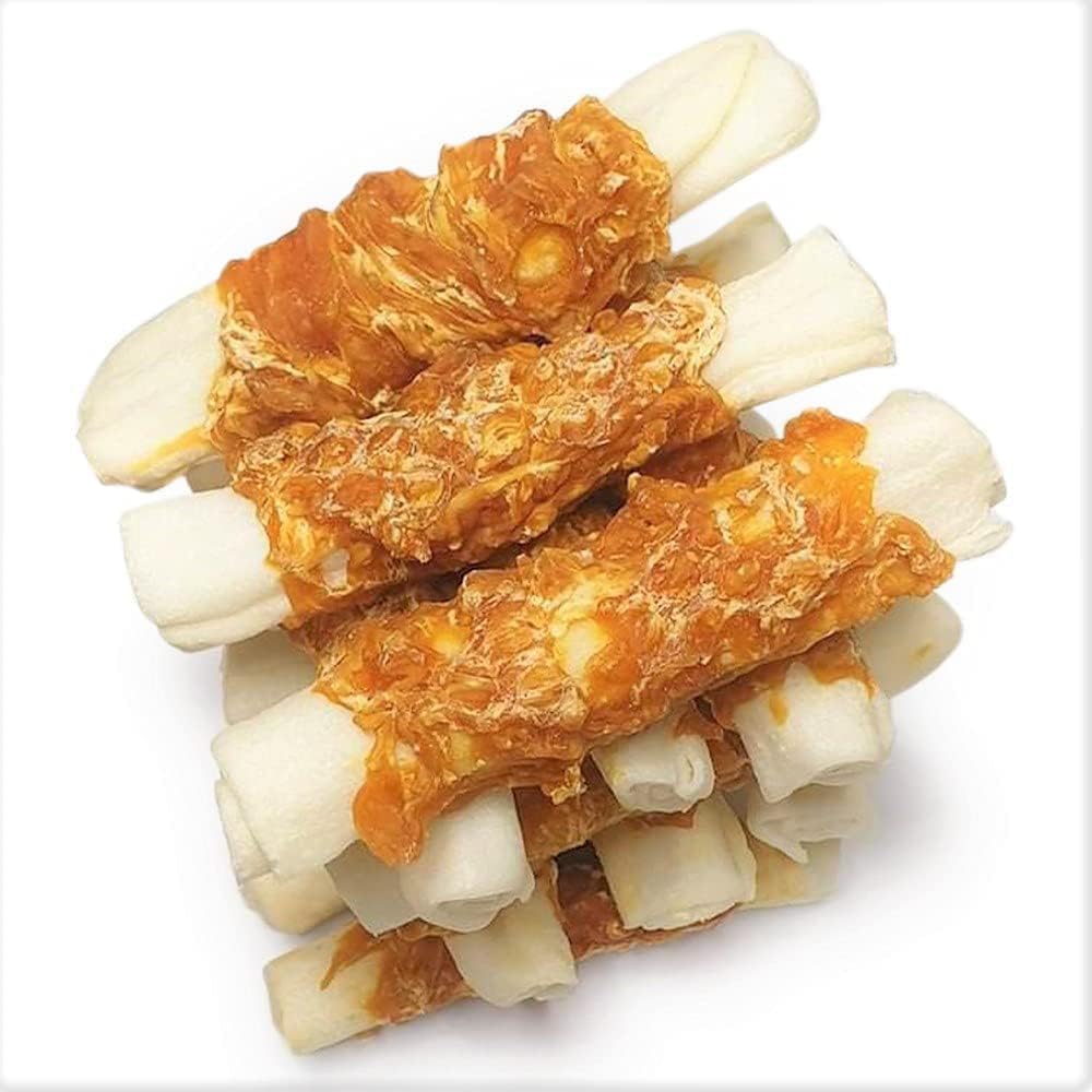 The Regal Mutt - Chewy Twists with Chicken - 1kg Bag