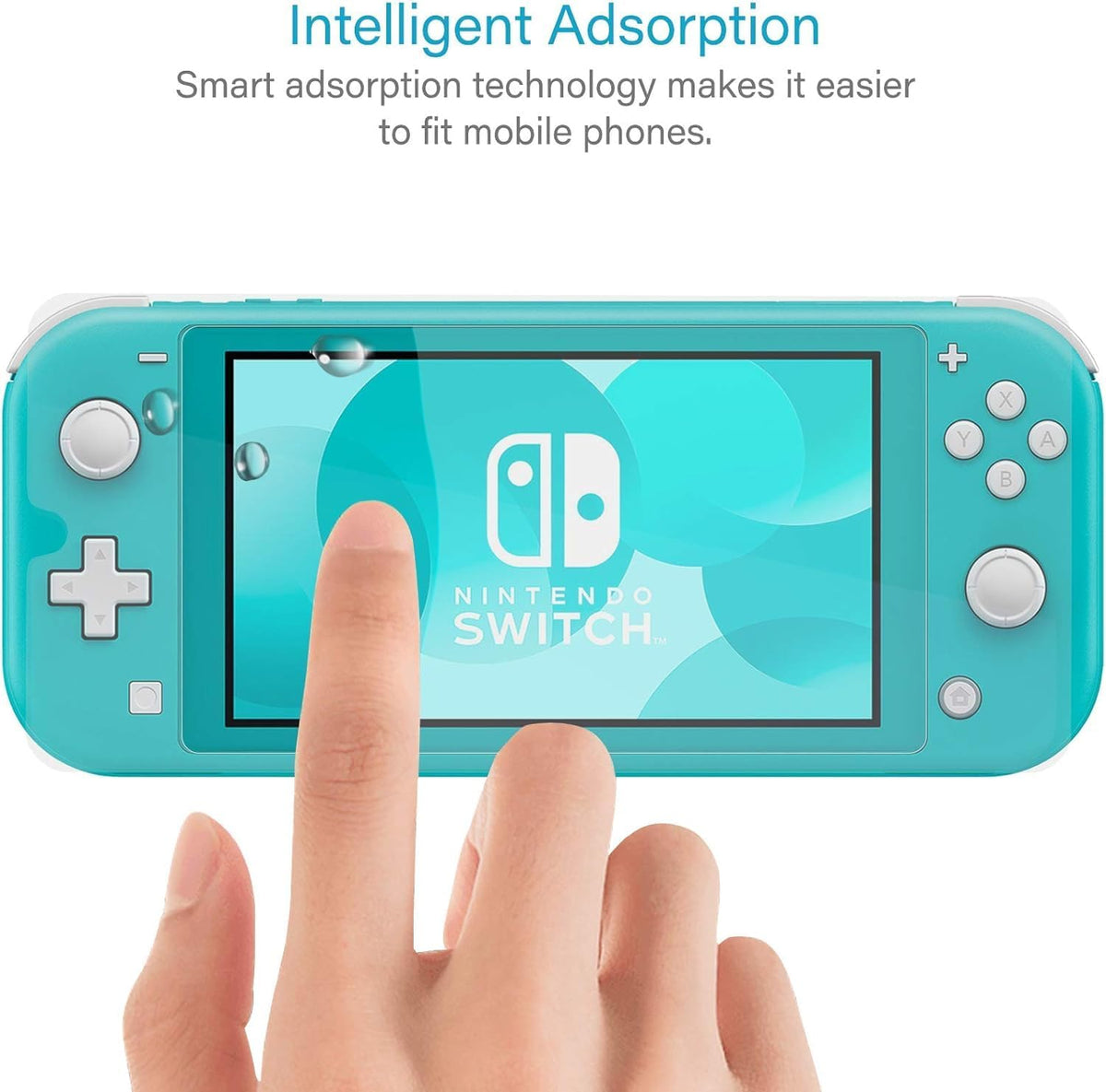 NEW'C for Nintendo Switch 2 Screen Protector Tempered Glass Bubble Free