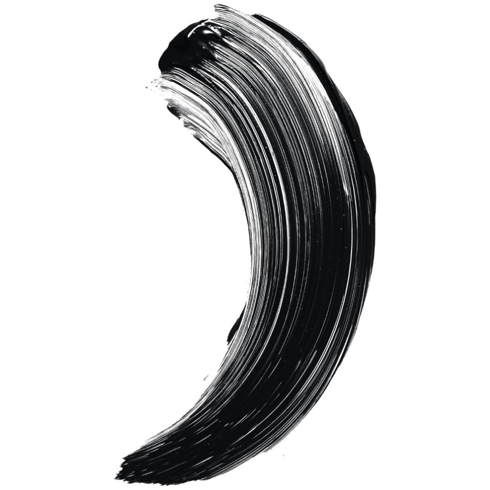 Maybelline Mascara, Lash Sensational Volumizing & Thickening, Eyelash Lengthening, Flake Free Formula, Layer Reveal Brush, Defining Mascara, Maybelline New York, Shade: Very Black