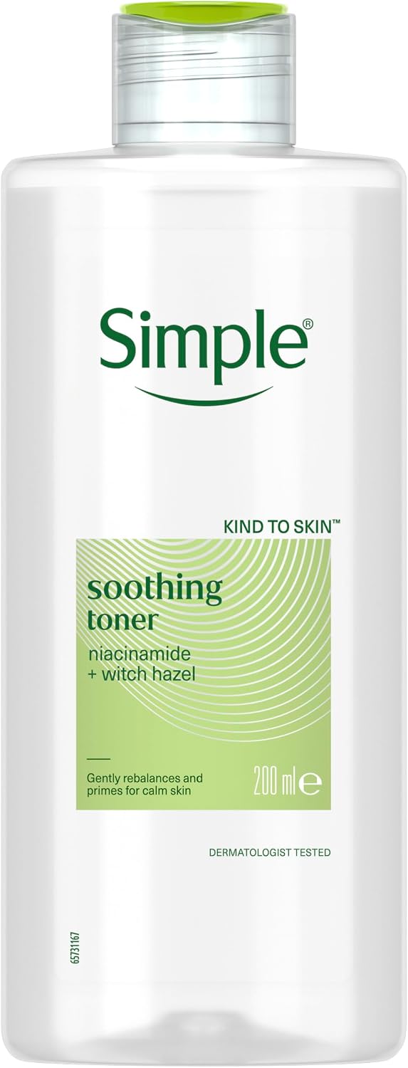 Simple Kind to Skin Soothing Toner 200 ml