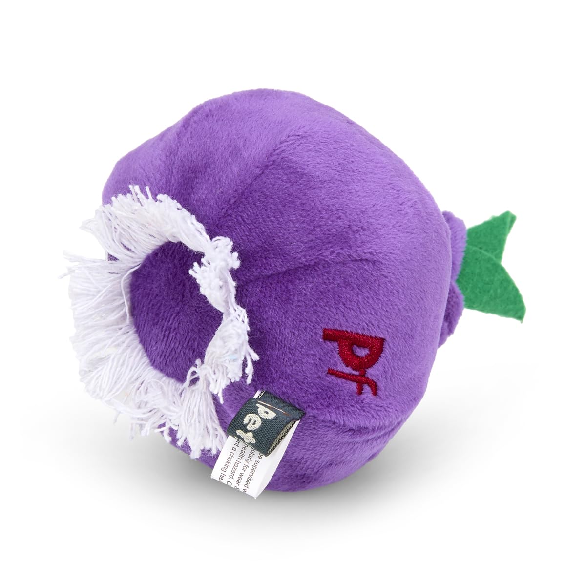Petface Foodie Faces Fluffy Carrot Dog Toy