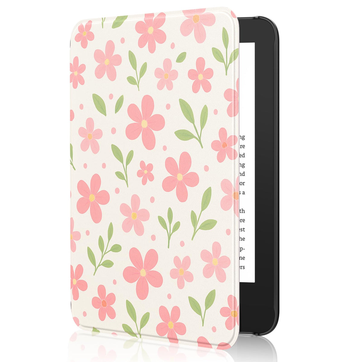 MoKo Case for 6" Amazon Kindle Basic 11th Gen 2024/2022, Matcha