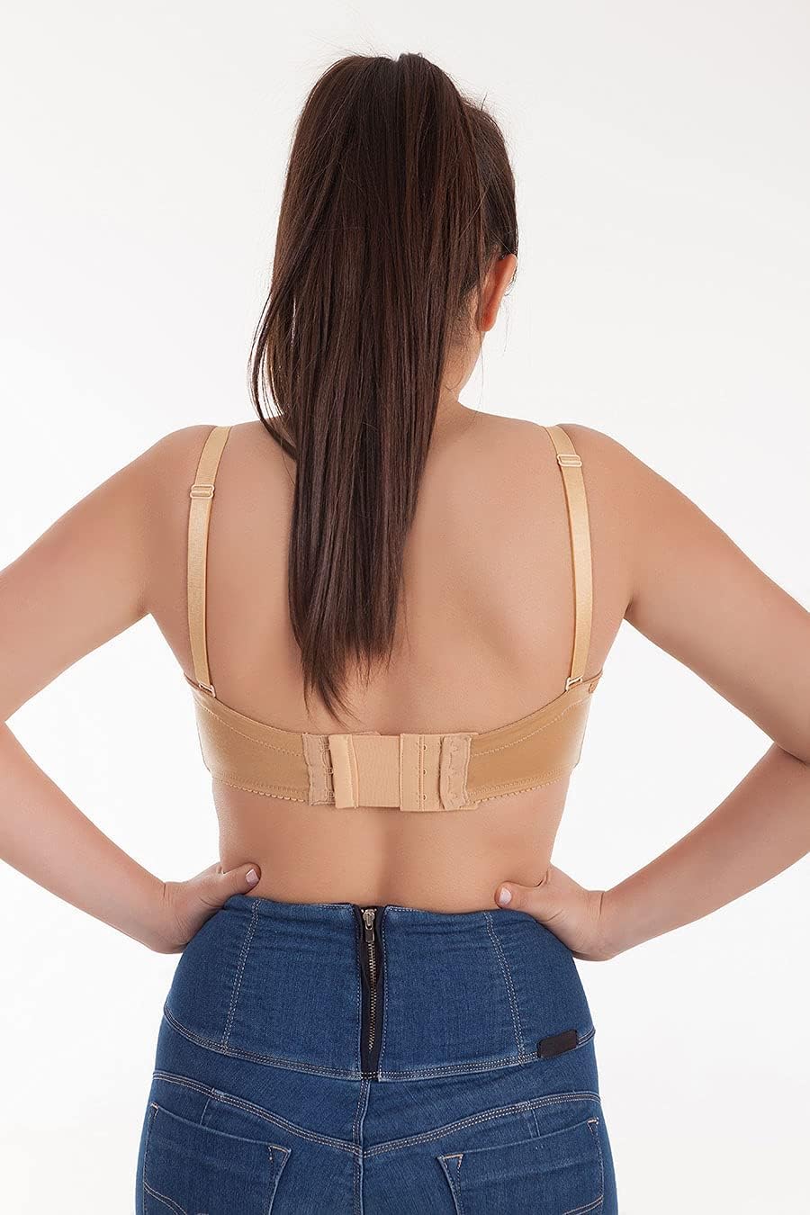 Women's Bra Extender 3 Hook Soft and Comfortable Bra Extension Strap