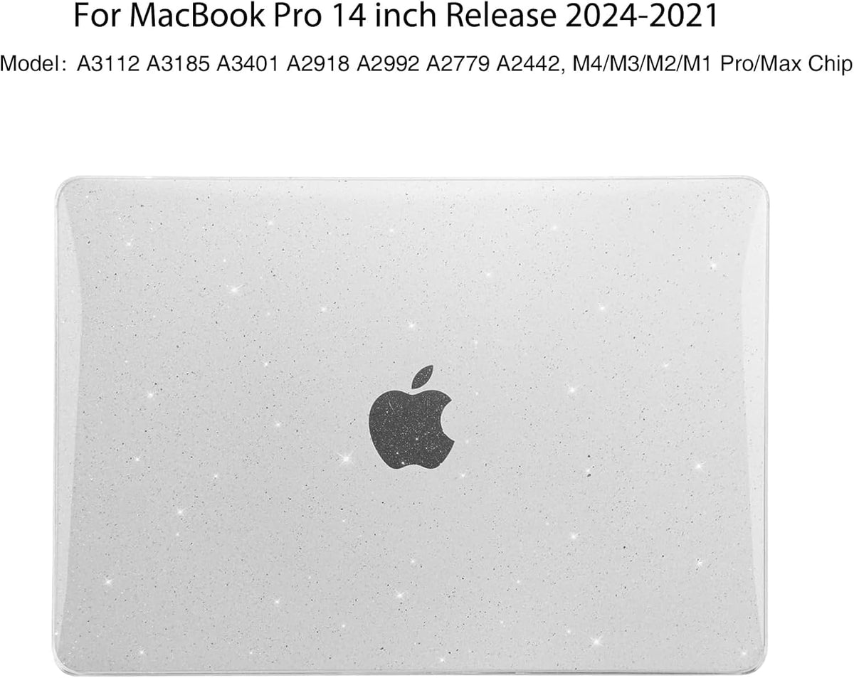 EooCoo for MacBook Neo Case 13 inch 2026 A3404 A18-Pro Crystal Clear