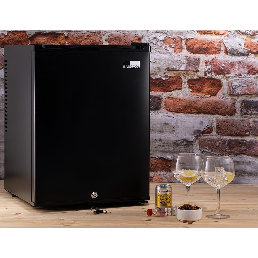 Barcool Bar25 Mini Bar Fridge | 5-15°C | Ultra-Quiet | Solid Door