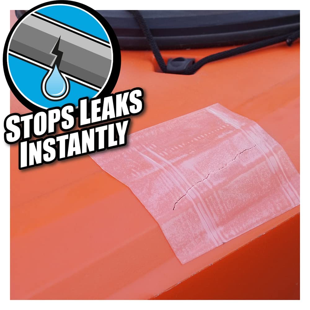 Gorilla Waterproof Patch & Seal Tape Black 3m