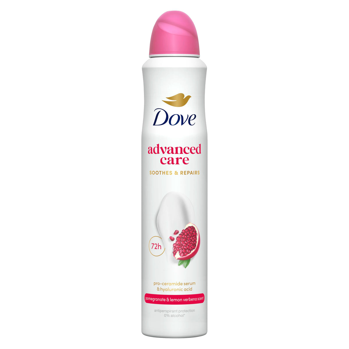 Dove Advanced Care Original Anti-perspirant Deodorant Spray with Triple Moisturising technology aerosol for 72 hours of protection 100 ml