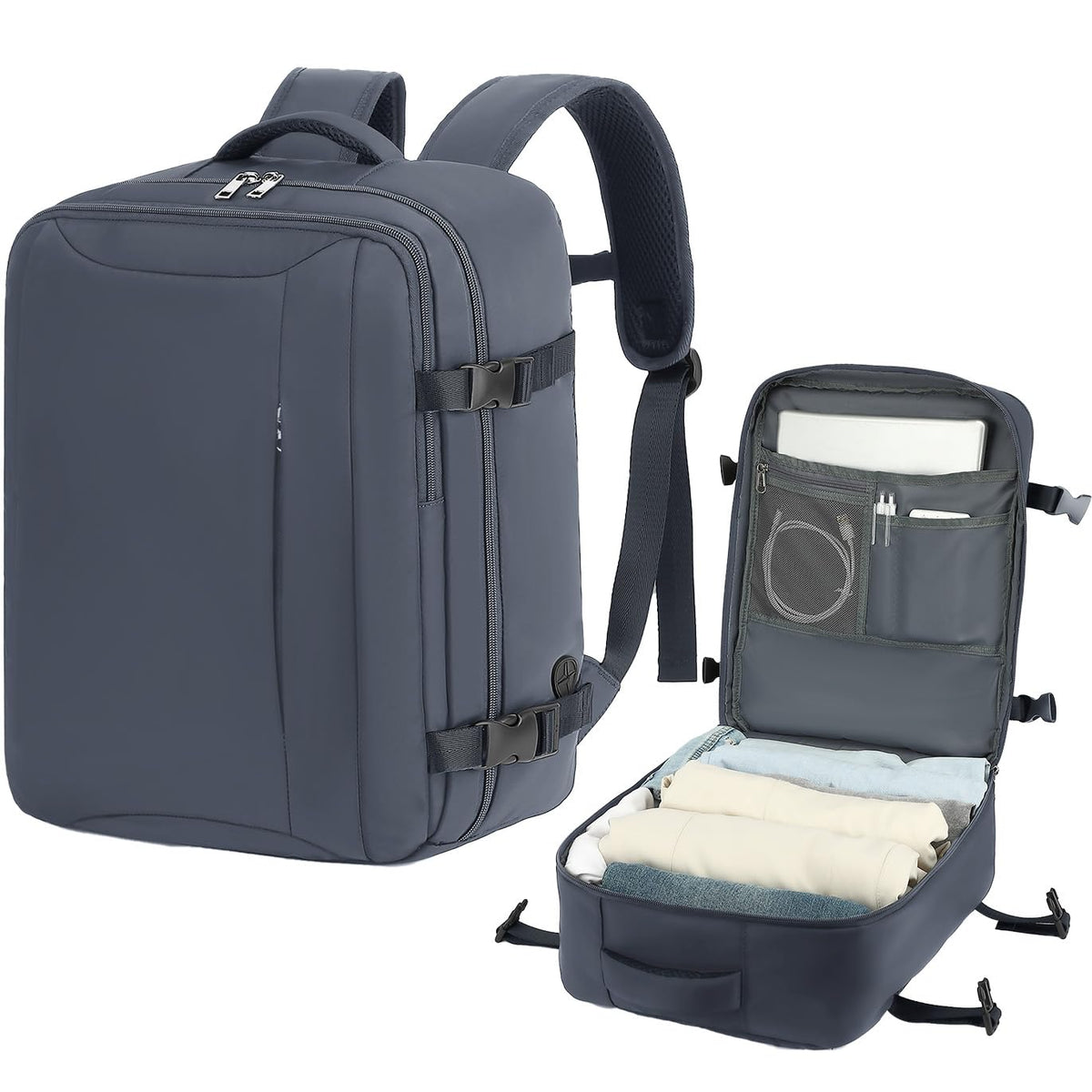 Lossga for Ryanair Cabin Bags 40x30x20,Cabin Bag Travel Backpack