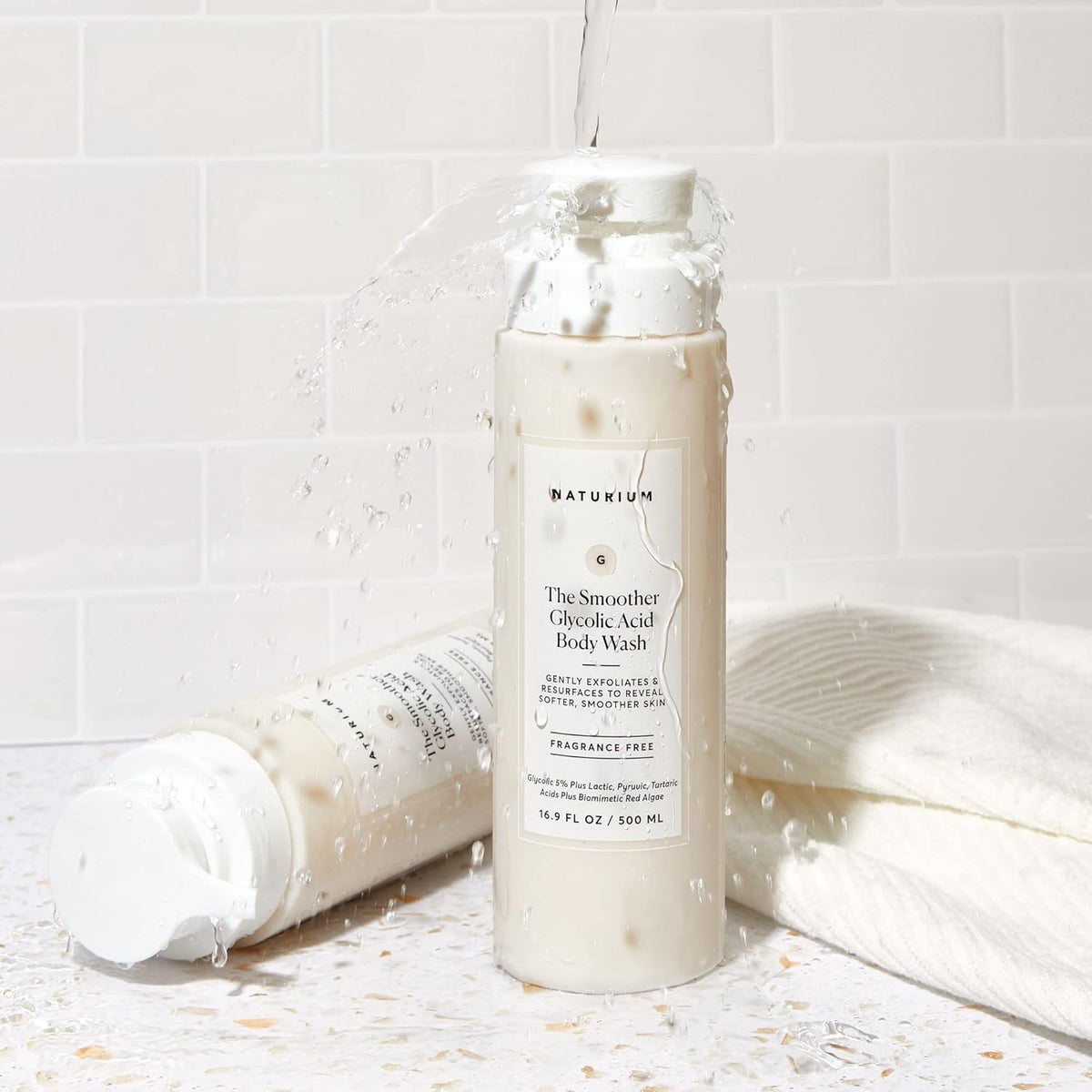 Naturium The Glow Getter Multi-Oil Hydrating Body Wash, 500 ml
