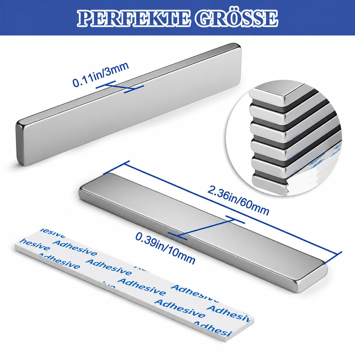 4 Pack Strong Magnet, 30 x 3mm 8KG Pull Super Strong Neodymium Disc Magnets