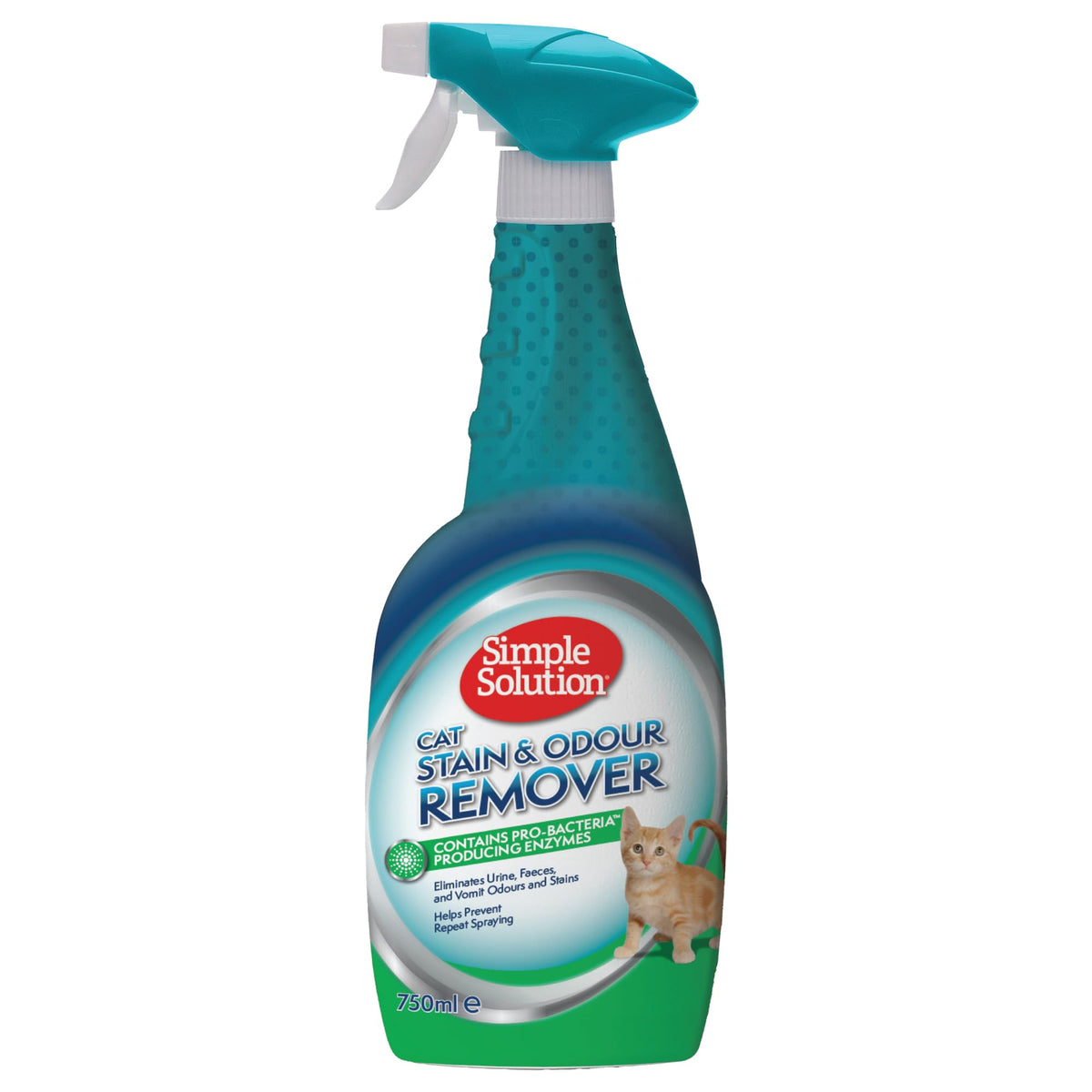 Simple Solution Pet Stain and Odour Remover for Cats 4 litre