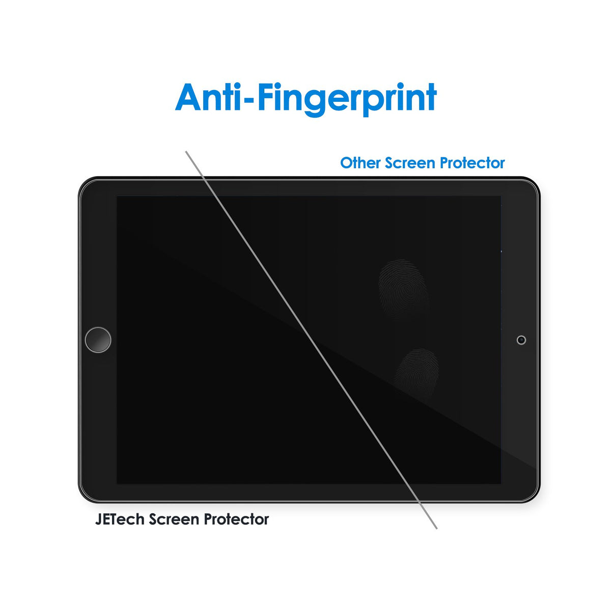 JETech Screen Protector for iPad (A16) 11th/10th Gen, 2-Pack